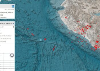 Sismo de M5.6 sacude a Jalisco; no se reportan daños