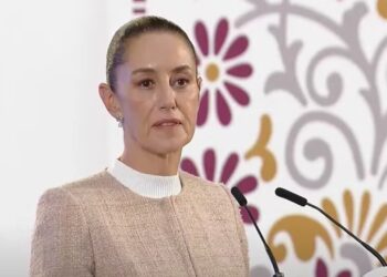 Aplaude Sheinbaum fin de paro de jueces y magistrados: “que desquiten su salario”