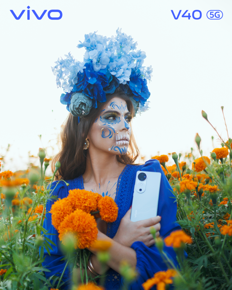 La tradición más emblemática de México, capturada a través de las cámaras de vivo V40 y V40 Lite: #Siemprevivo