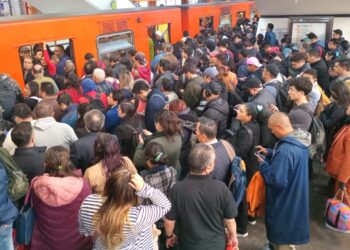 Reportan retrasos en Líneas 7, 8, 9 y 12 del Metro
