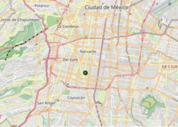 Microsismo de magnitud 1.5 despierta a habitantes de Coyoacán