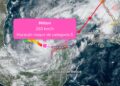Ojo del huracán ‘Milton’ tocará Yucatán: 50 municipios, sin clases