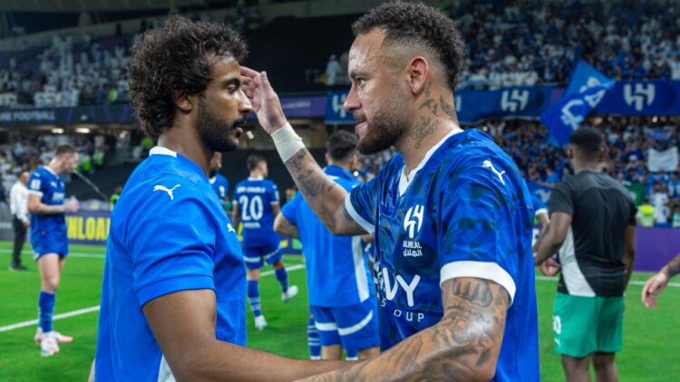 Neymar regresa con el Al-Hilal tras un año por lesión