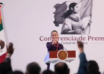 Nunca negociaremos con el crimen organizado: Claudia Sheinbaum