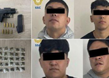 Persecución en la Agrícola Oriental deja 5 detenidos