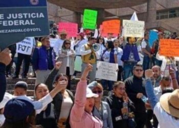 Jufed mantiene en paro a magistrados y jueces por reforma judicial