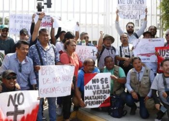 Periodistas en Chilpancingo piden justicia por asesinatos de colegas