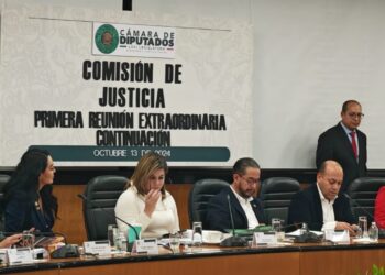 Avanzan en Comisión de Justicia en San Lázaro leyes secundarias de reforma judicial