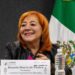 Rosario Piedra levanta la mano para un segundo periodo al frente de la CNDH