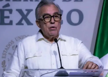 Rubén Rocha pide investigación tras ataque a diario ‘El Debate’ en Culiacán