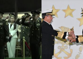 Sedena y Semar cambian mando, asumen el general Trevilla Trejo y el almirante Morales Ángeles