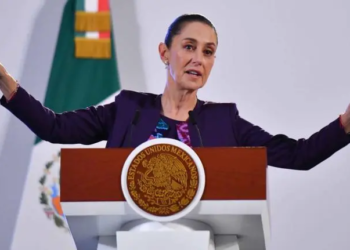 Sheinbaum insiste en las disculpas de España a México