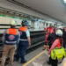 Se suicida hombre al paso del convoy en el Metro Atlalilco