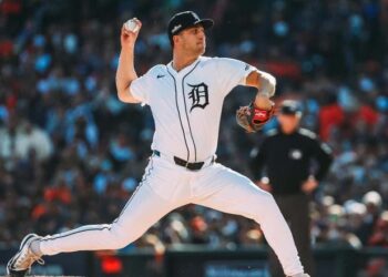 Detroit blanquea a Guardianes y se acercan a la Serie de Campeonato