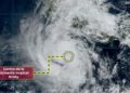 Se forma la tormenta tropical ‘Kristy’ en costas de Guerrero y Michoacán