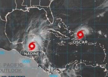 Tormenta Tropical ‘Nadine’ toca tierra en Belice