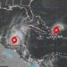 Tormenta Tropical ‘Nadine’ toca tierra en Belice