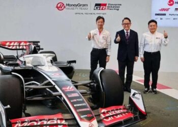 Toyota vuelve a la F1 tras 15 años en asociación con el equipo estadounidense Haas