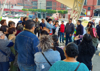 OPDM LIMPIARÁ LÍNEAS DE CONDUCCIÓN DE AGUA DEL PUEBLO DE LOS REYES IXTACALA AFECTADAS POR PERFORACIÓN DE POZO