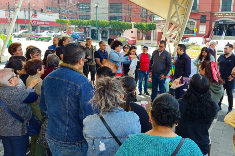 OPDM LIMPIARÁ LÍNEAS DE CONDUCCIÓN DE AGUA DEL PUEBLO DE LOS REYES IXTACALA AFECTADAS POR PERFORACIÓN DE POZO