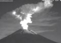 Volcán Popocatépetl emite fumarolas; alertan por posible caída de ceniza en CDMX