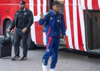 España pierde a Lamine Yamal para el partido ante Serbia