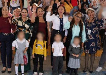 Inauguran en Tecámac Tres Desayunadores Escolares, Promueven Alimentación Saludable