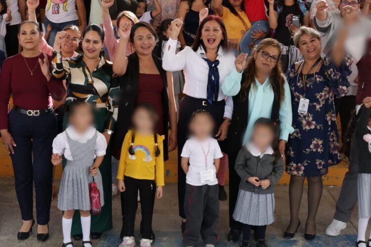 Inauguran en Tecámac Tres Desayunadores Escolares, Promueven Alimentación Saludable