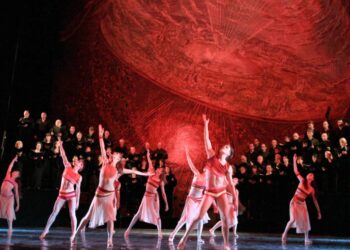 Se presenta Carmina Burana