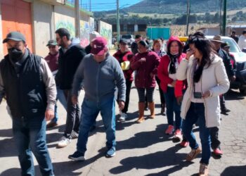 Atiende Secretaría del Agua de la CDMMX problemática de inundaciones en Parres el Guarda de la alcaldía Tlalpan