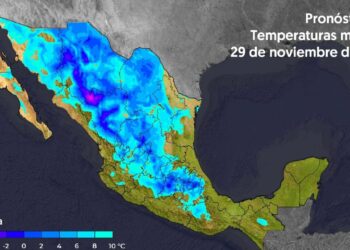 Frente Frío 11: Estos son los estados que tendrán las temperaturas más bajas