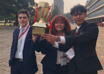 Águilas ganan Competencia Universitaria de Litigación Penal Adversarial