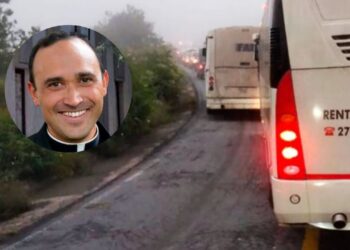 EstadosAsaltan a Legionarios de Cristo en la carretera Ciudad Mendoza-Tehuacán