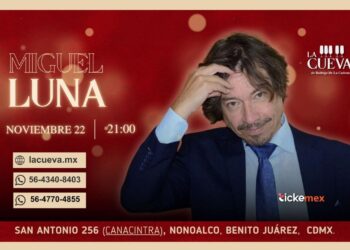 MIGUEL LUNA llega este viernes 22 de noviembre a la CUEVA DE RODRIGO DE LA CADENA