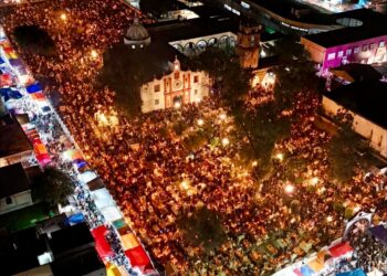 Millones de personas visitan Mixquic y FIDDEN en Tláhuac