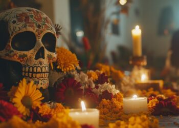 Día de Muertos en México: Una Experiencia Cultural y Lingüística para Extranjeros