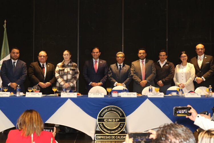 Instaura Consejo Nacional de Seguridad Privada Delegación Estado de México