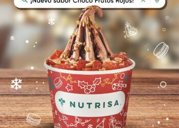 Nutrisa se alista para Navidad con un exclusivo macarrón gigante y nuevo sabor de temporada