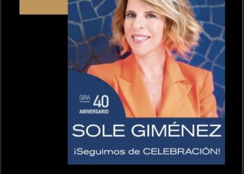 FALTA UNA SEMANA PARA QUE SOLE GIMENEZ LLEGAR AL TEATRO ESPERANZA IRIS EN CDMX