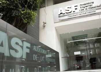 Se relaja auditor de ASF con seis estados