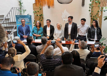 Presentan convocatoria del Premio Nacional SOPHIA – FILCO de literatura joven “Voces del futuro”, emisión 2025