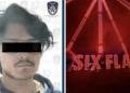 Cae ‘monstruo’ de Six Flags que abusó de dos menores durante Festival del Terror