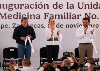 Habrá sistema único de salud al final del sexenio: Sheinbaum