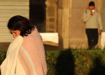 Termómetro se acercará a los 0 grados en las próximas 24 horas