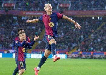 Barcelona se impone al Espanyol en el clásico catalán