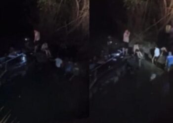 Camioneta de turistas cae a arroyo en la Huasteca potosina; reportan 20 heridos
