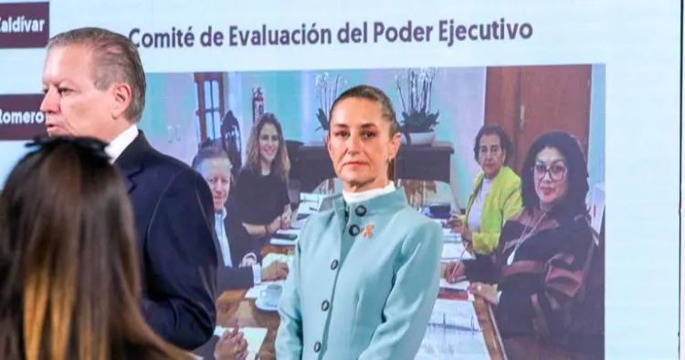 Presume Sheinbaum como histórica la inscripción de aspirantes al Poder Judicial