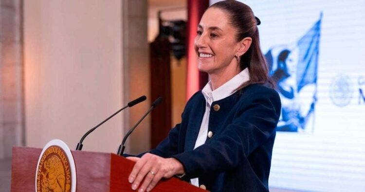 ‘A un arancel vendrá otro en respuesta’, revira Sheinbaum a amenazas de Trump