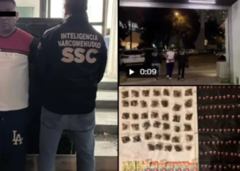 Cae ‘El Coco’, supuesto mano derecha de líder de La Unión Tepito