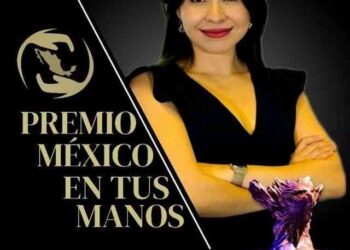 Daniela Saldaña Herrera es reconocida con el Premio “México en tus Manos”